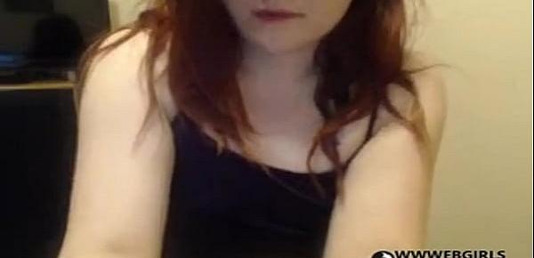  ultimate new teen called  Girl  RedHead Booty go nude on webcam - WOW - wwwebgir